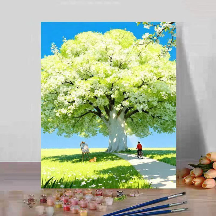 Artistic Landscape Painting Kit Stornfield