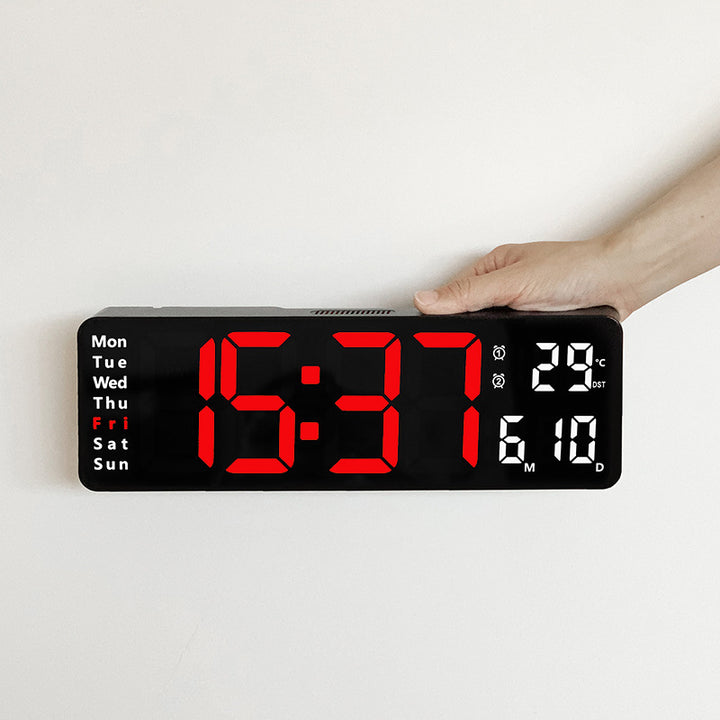 Digital Wall Clock Stornfield