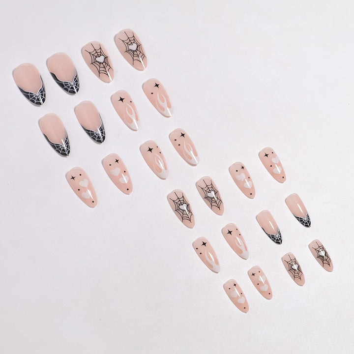Halloween-Themed Press-On Nail Set Stornfield