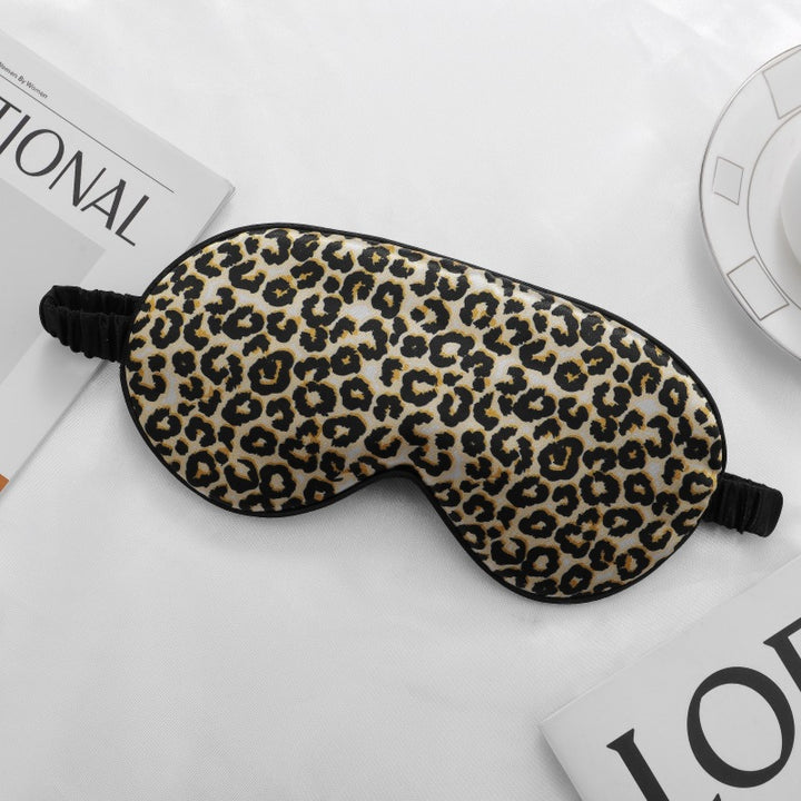 Unisex nan super soft sleep mask with ergonomic padding and adjustable elastic band Stornfield