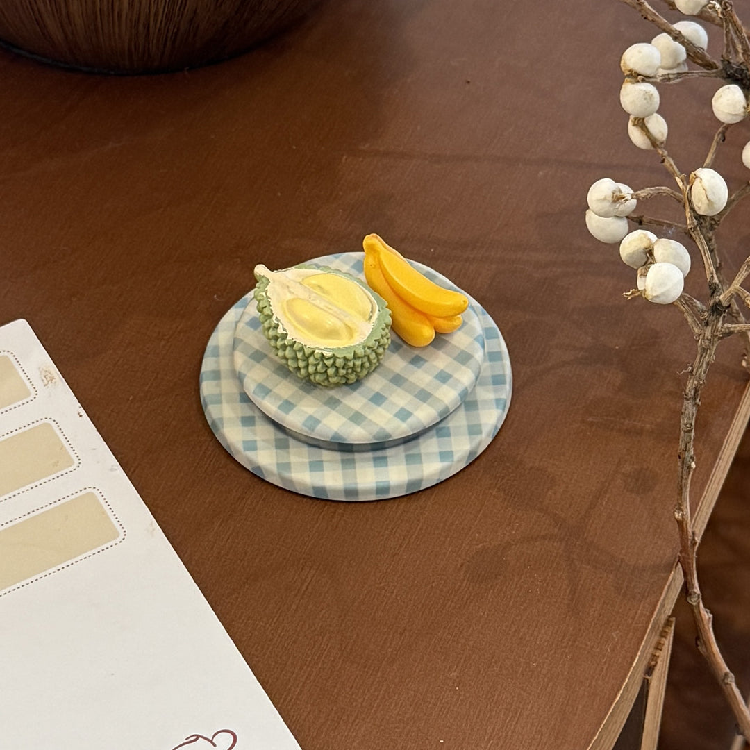 Decorative coaster with fruit motif Stornfield