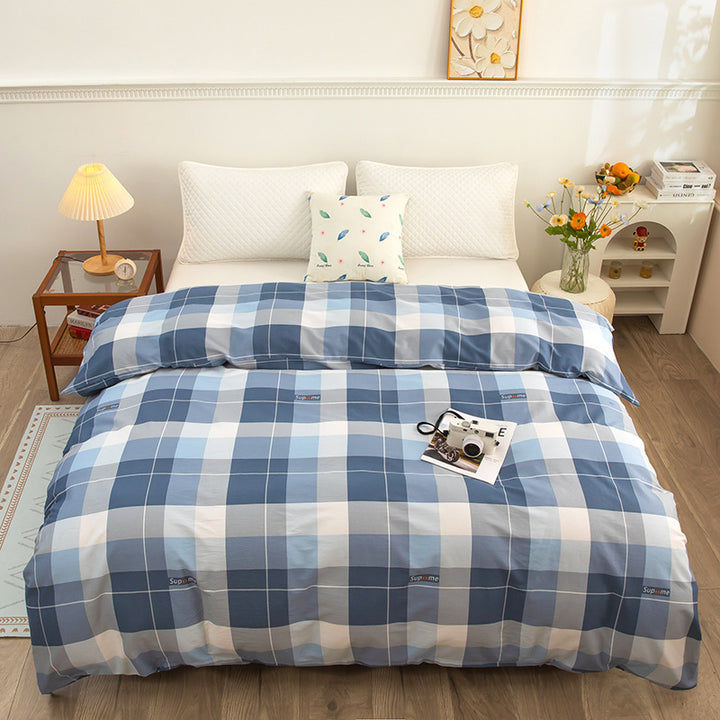 Striped Comforter Set