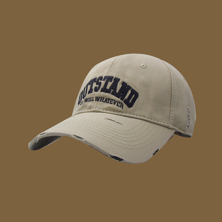 Unisex Distressed Casual Cap Stornfield