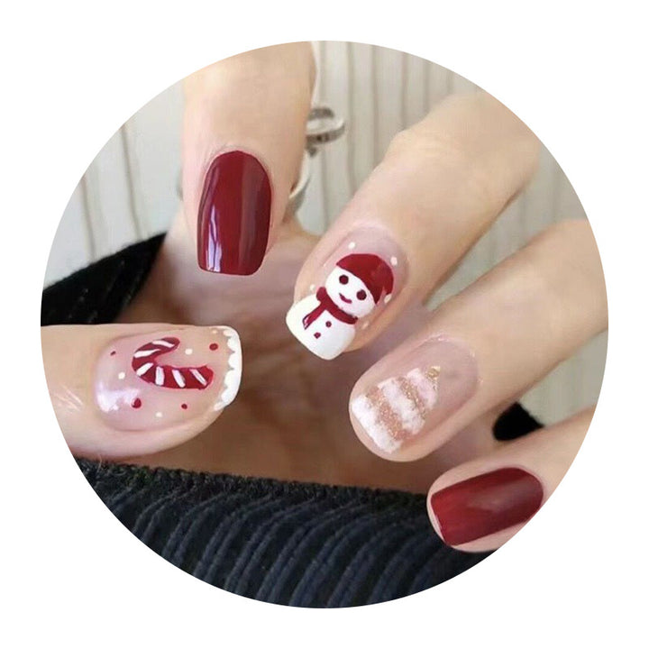 Premium Press-On Nail Extensions Stornfield