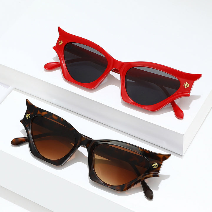 Avant-Garde Cat-Eye Sunglasses Stornfield