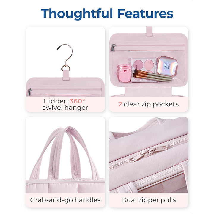 Jewelry organizer bag with multiple compartments Stornfield