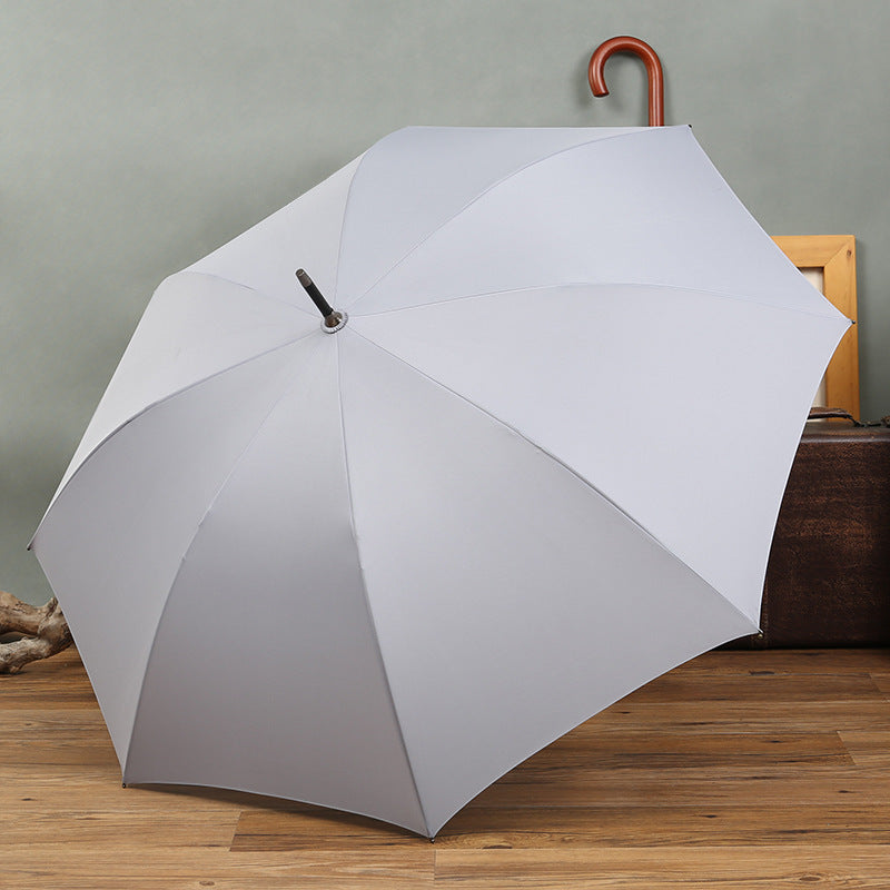 Ladies Elegant Stand Umbrella with Ergonomic Handle Stornfield