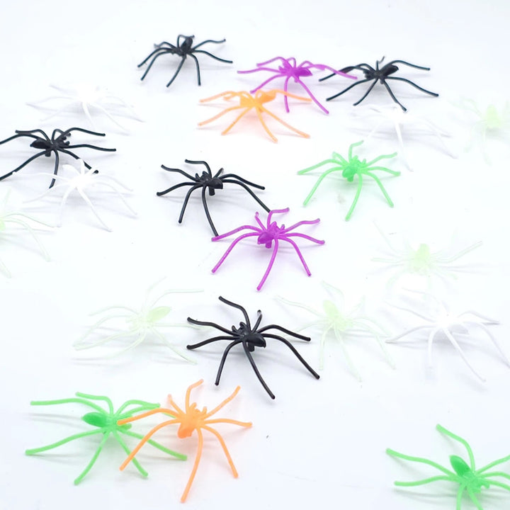 Realistic Toy Spider Assortment Stornfield