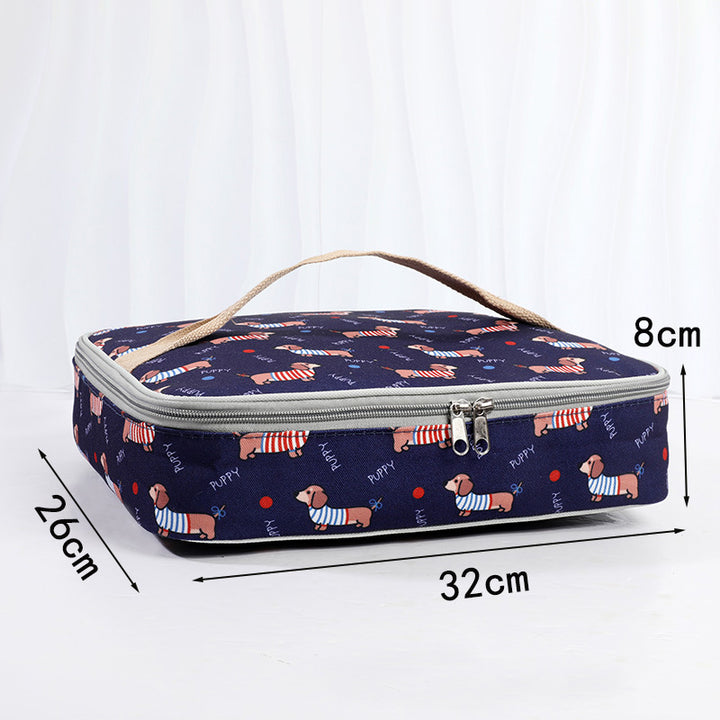 Insulated Animal-Themed Lunch Carrier Stornfield
