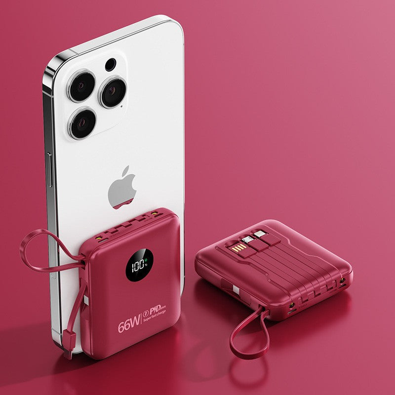 Portable power bank with smart charging and LCD display Stornfield