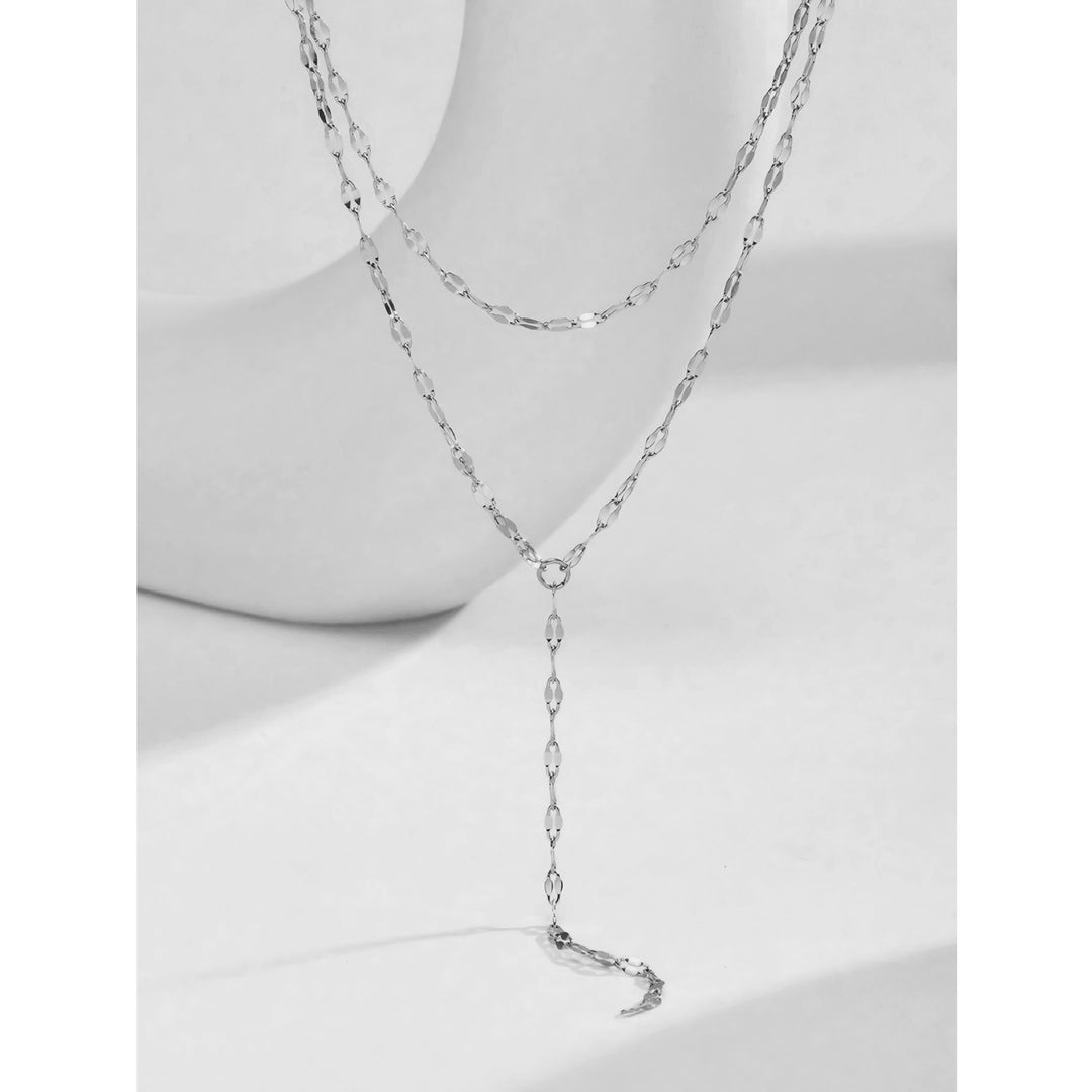 Y-Chain Lariat Necklace Stornfield