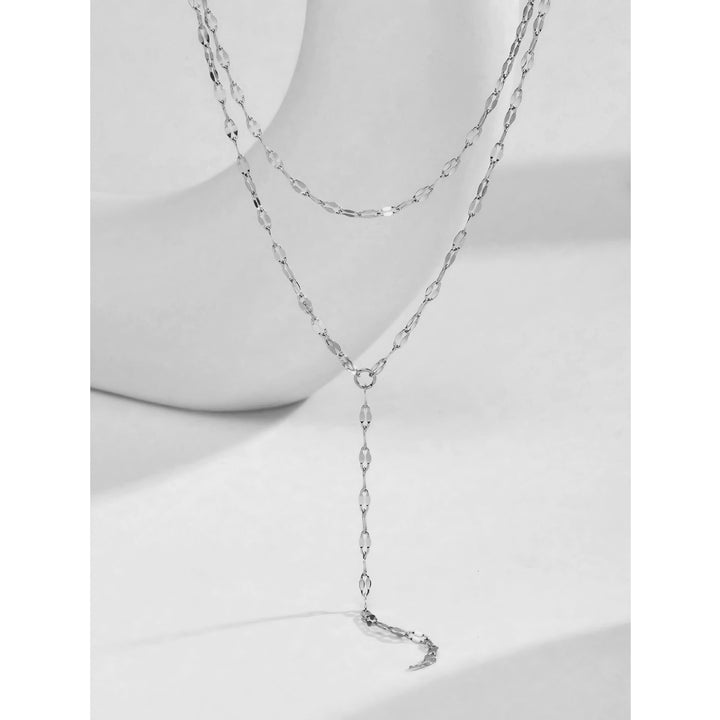 Y-Chain Lariat Necklace Stornfield