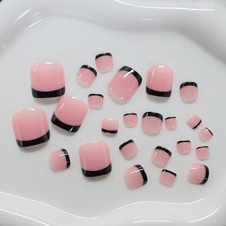 French Tip Nail Art Set Stornfield