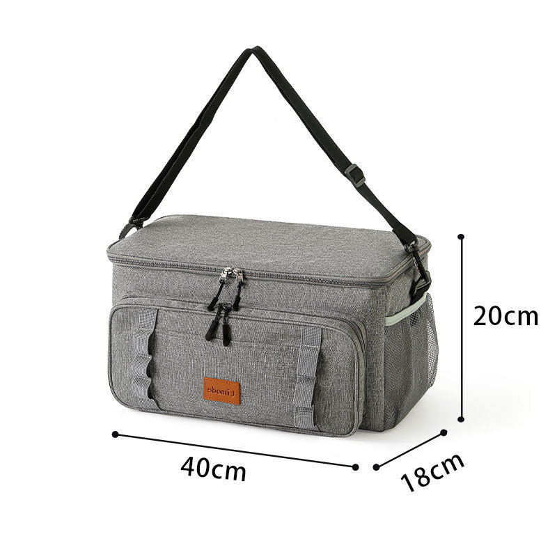Women's Insulated Cooler Bag with Practical Compartments Stornfield