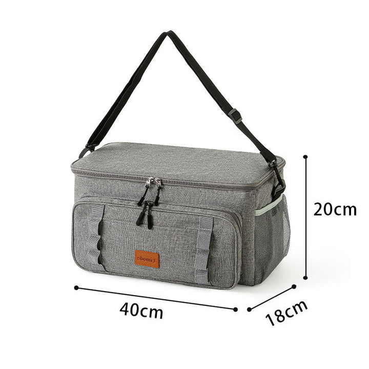 Women's Insulated Cooler Bag with Practical Compartments Stornfield