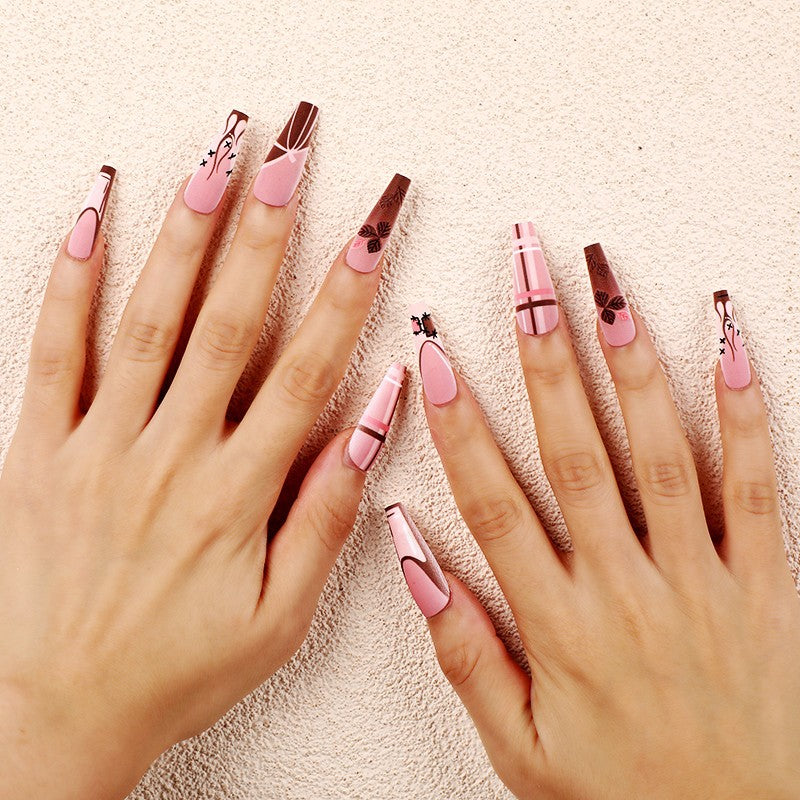 Elegant modern style artificial nails Stornfield