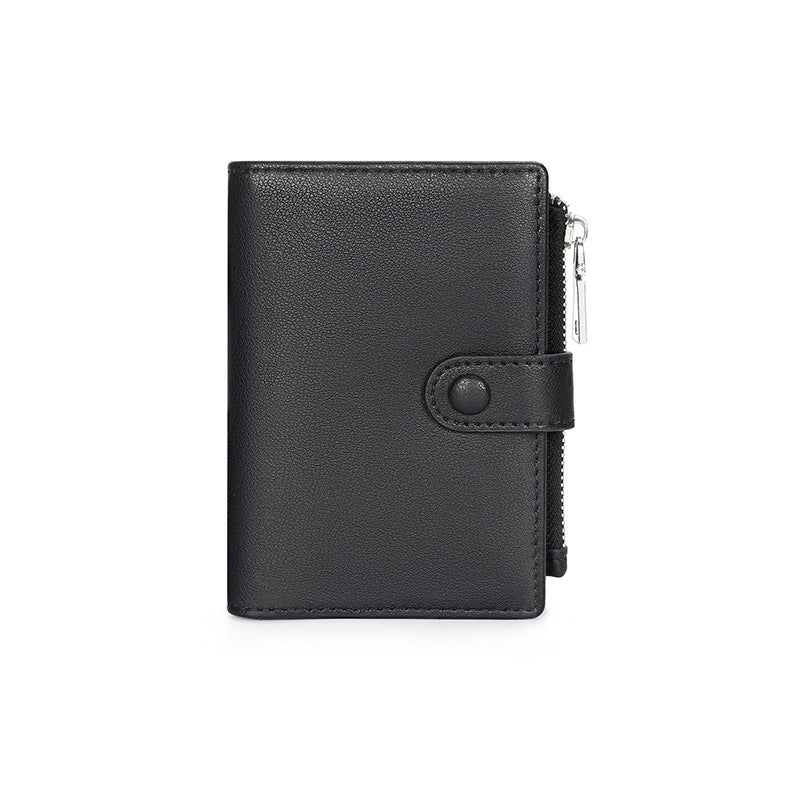 Compact Leather Wallet Stornfield