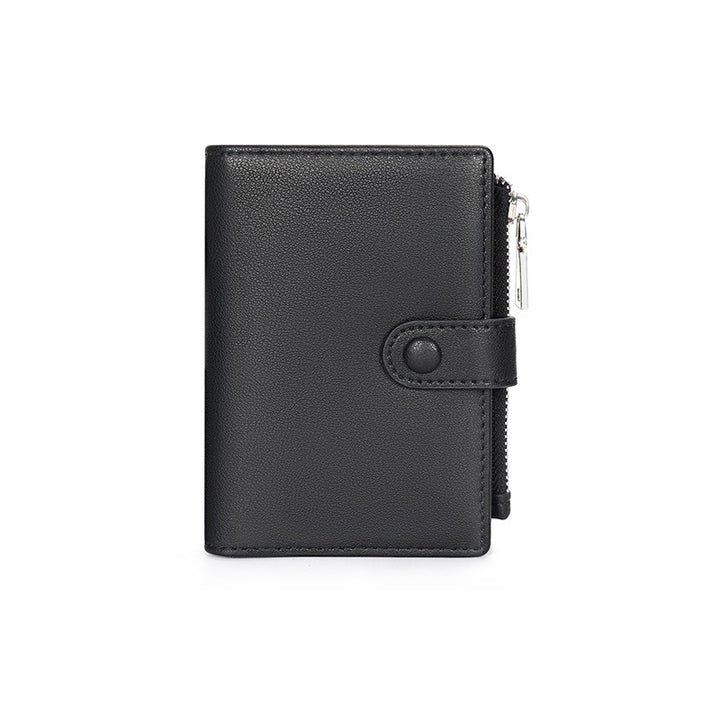 Compact Leather Wallet Stornfield