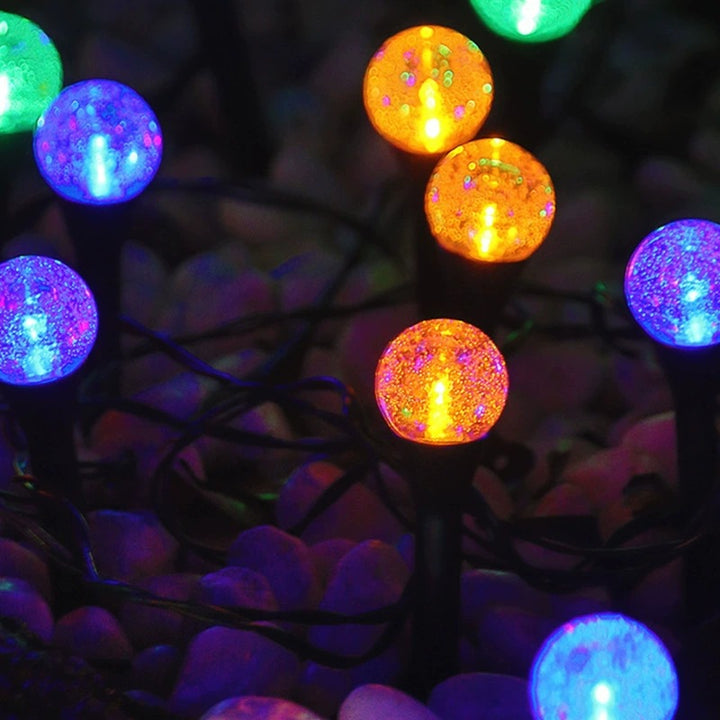 Crescent Moon Solar Garden Stake Lights Stornfield