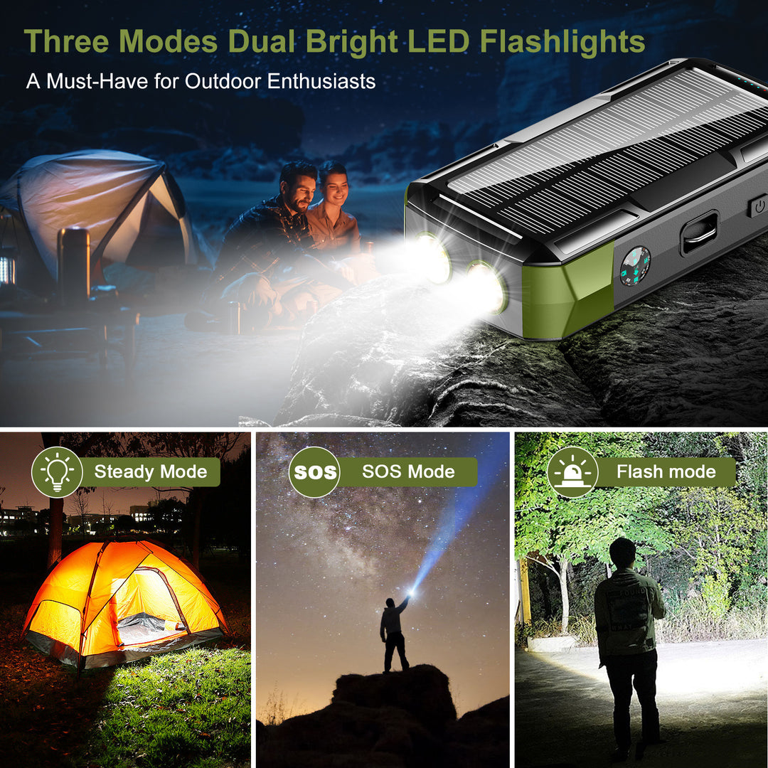 Portable Solar Power Bank Stornfield