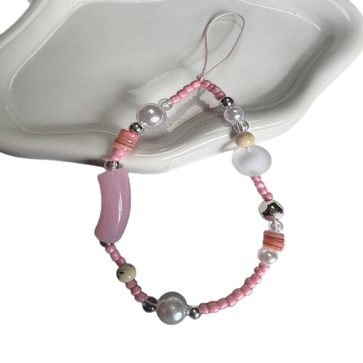 Handmade Beaded Phone Charm Stornfield