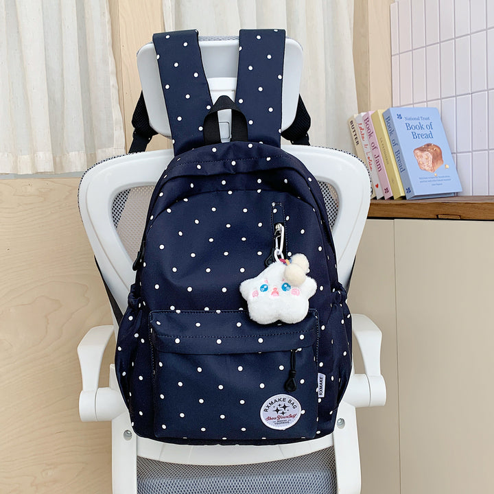 Polka Dot Student Backpack Stornfield