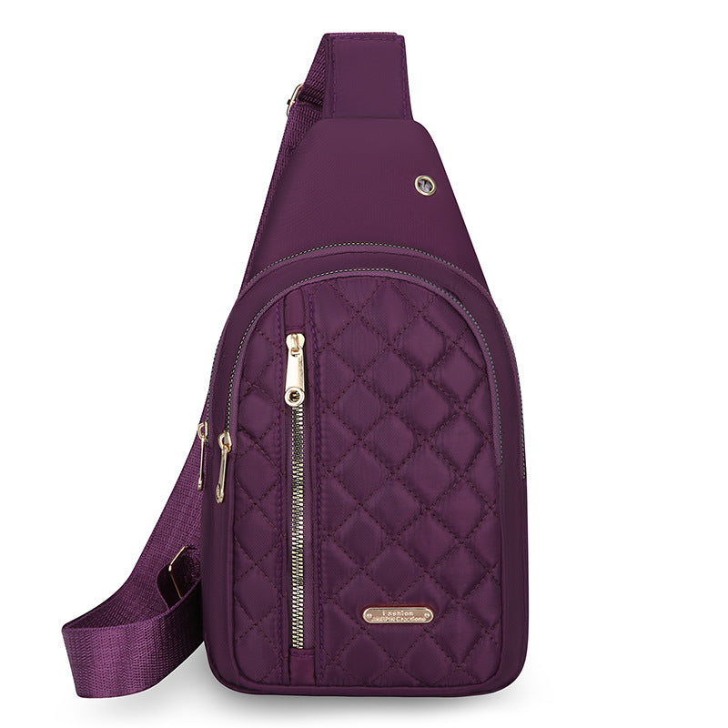 Quilted One-Shoulder Sling Bag Stornfield