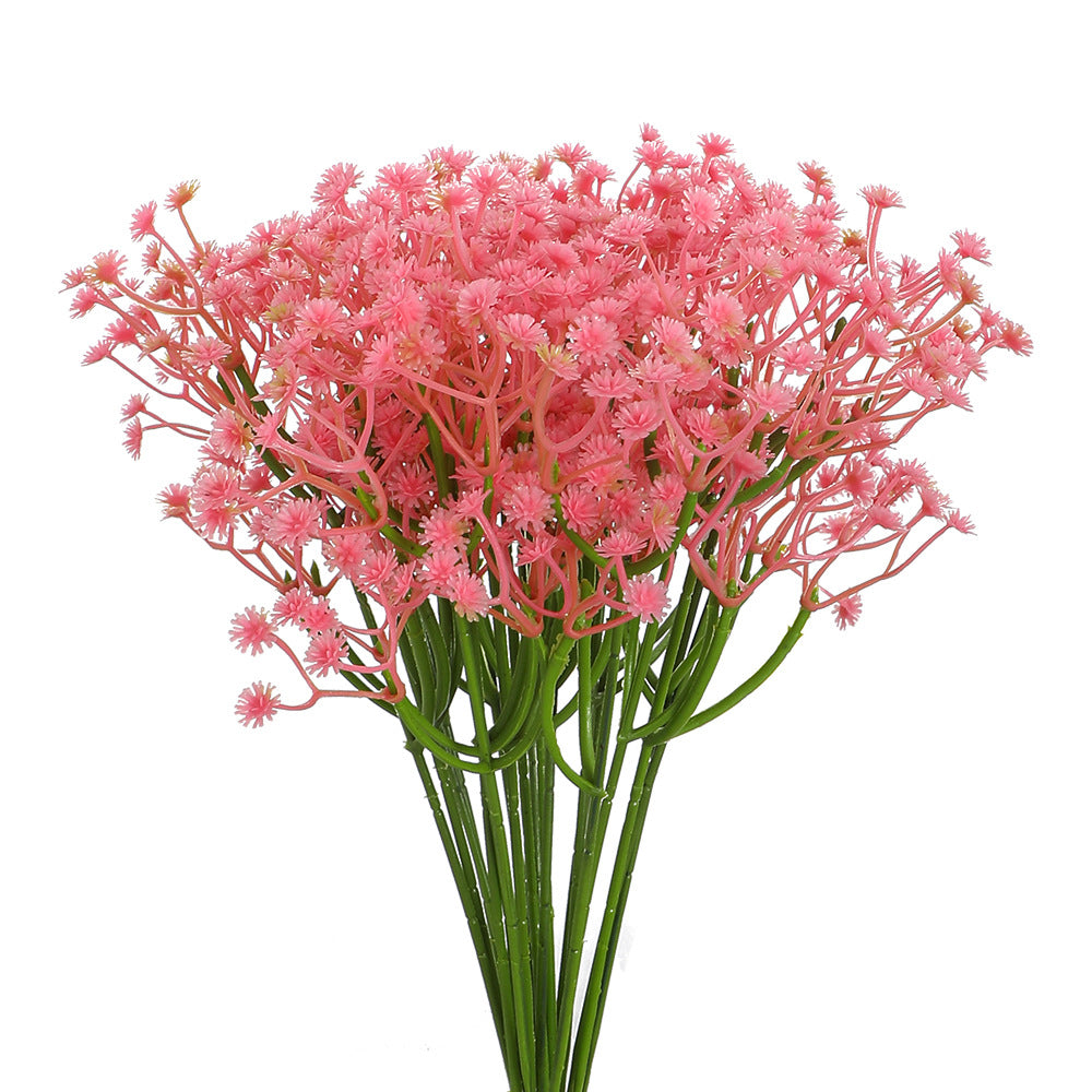Artificial flower branch with fine details