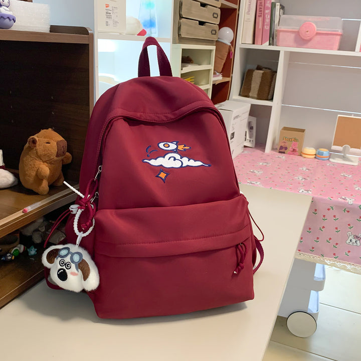 Everyday backpack with unique embroidery design Stornfield