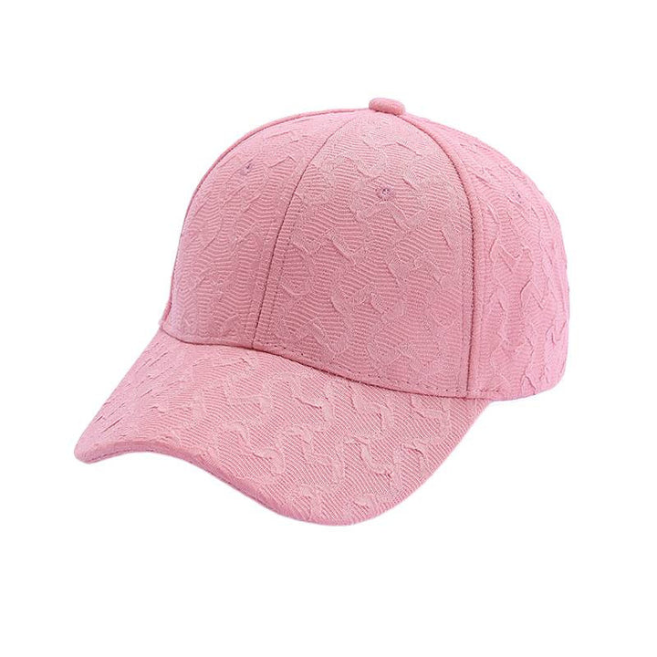 Women's Textured Fashion Baseball Cap Stornfield