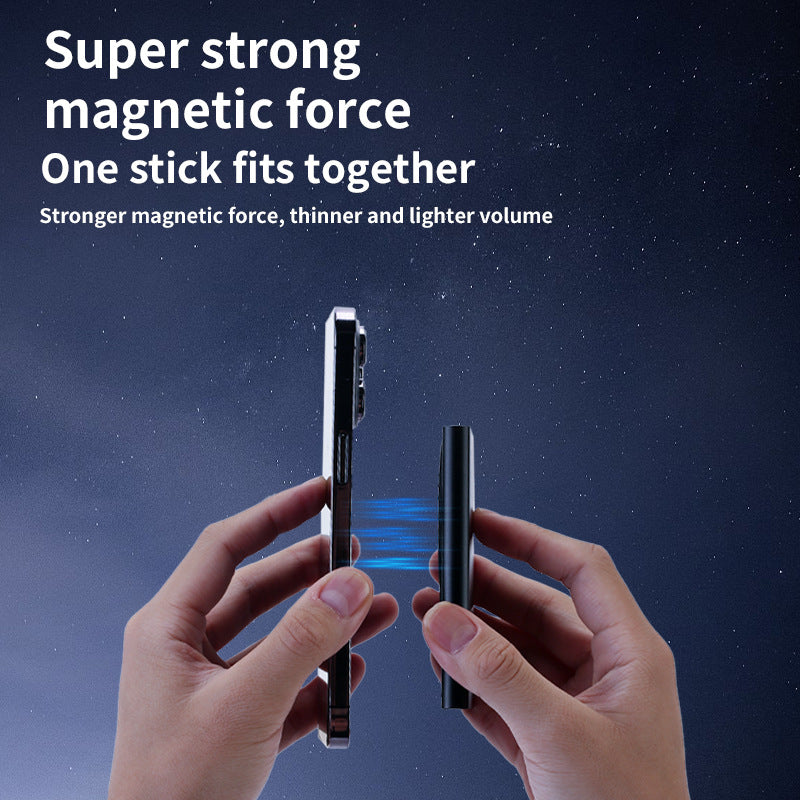 Portable Magnetic Power Bank with Fast Inductive Charger Stornfield