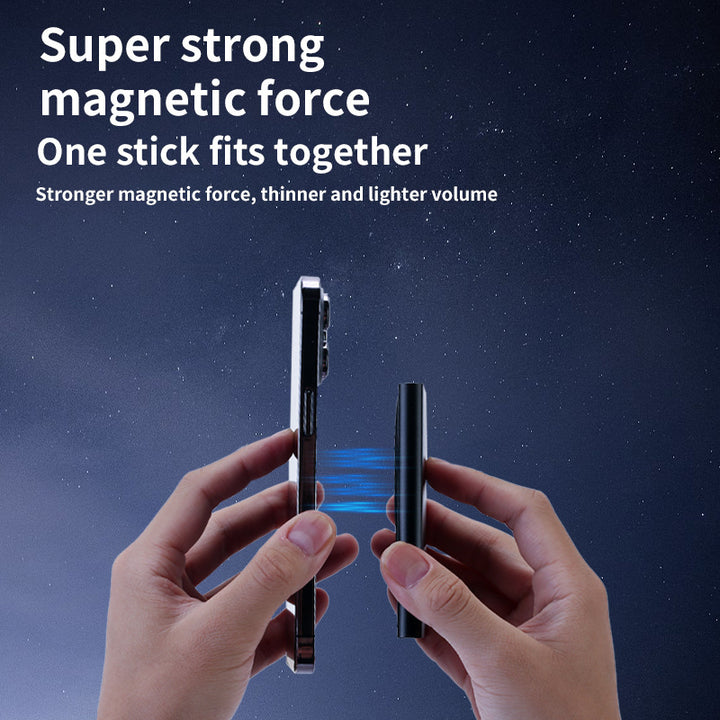 Portable Magnetic Power Bank with Fast Inductive Charger Stornfield