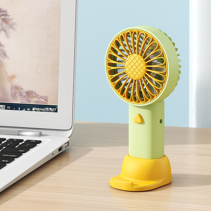 Women's portable mini fan with multiple adjustable speed settings Stornfield