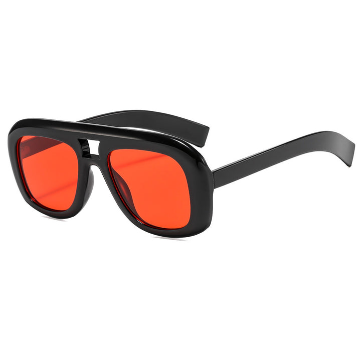 Oversized Modern Rectangle Sunglasses Stornfield