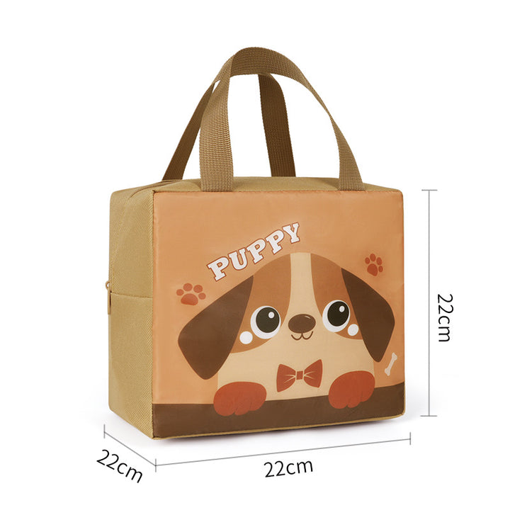 Cute Dog-themed Lunch Box Stornfield