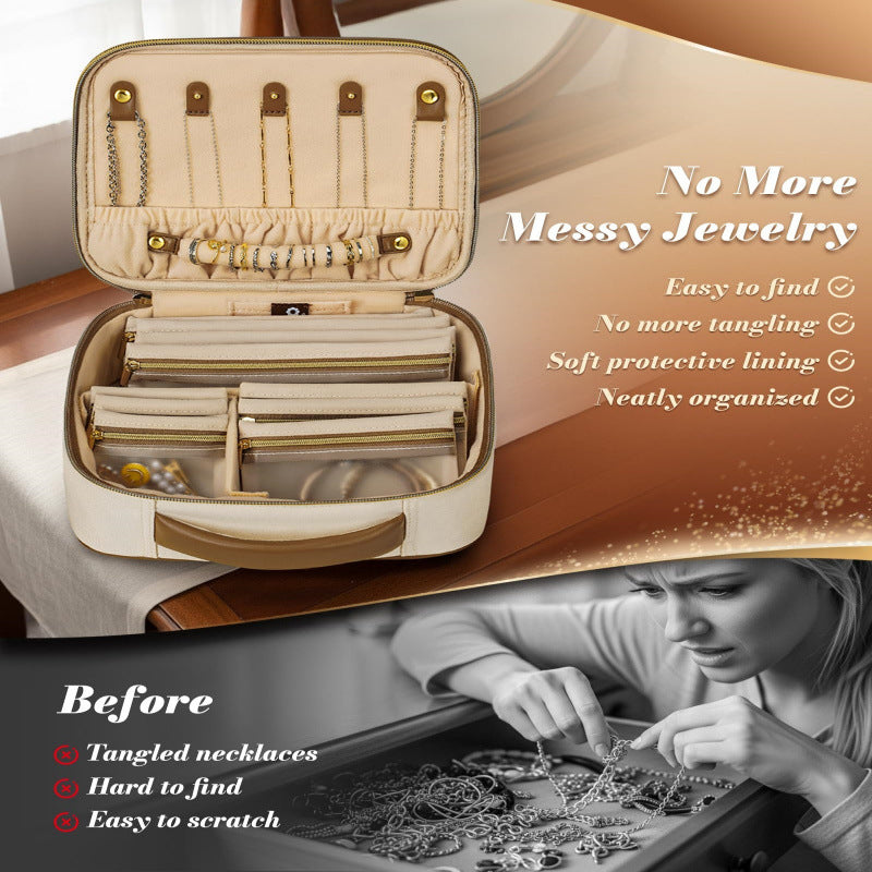 Elegant Jewelry Organizer Bag Stornfield