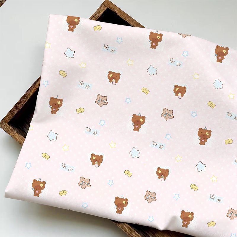 Cute Cartoon-Themed Fabric