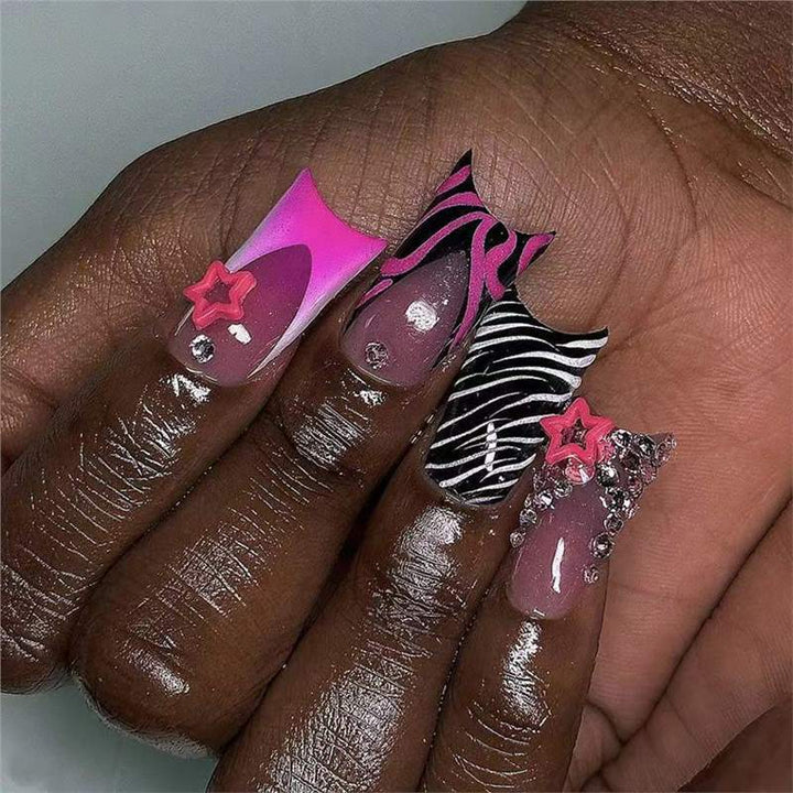 Decorative Long Nail Extensions Stornfield