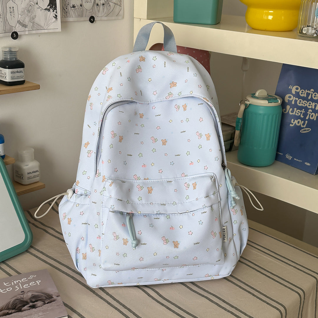 Fun-Patterned Casual Backpack Stornfield