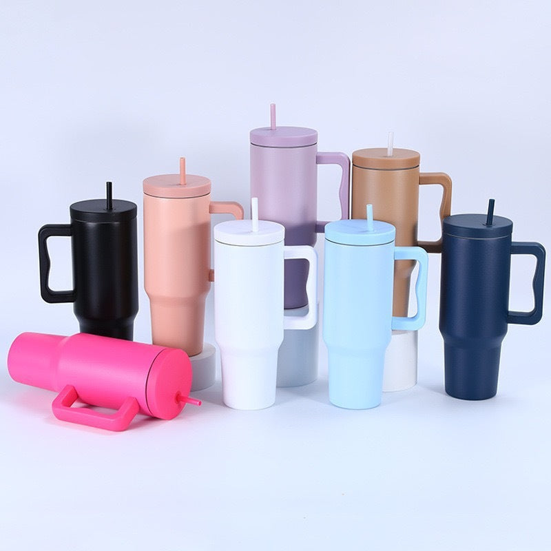Unisex Thermo mug with practical handle Stornfield