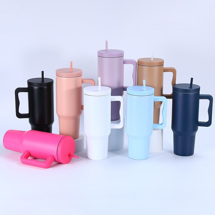 Unisex Thermo mug with practical handle Stornfield