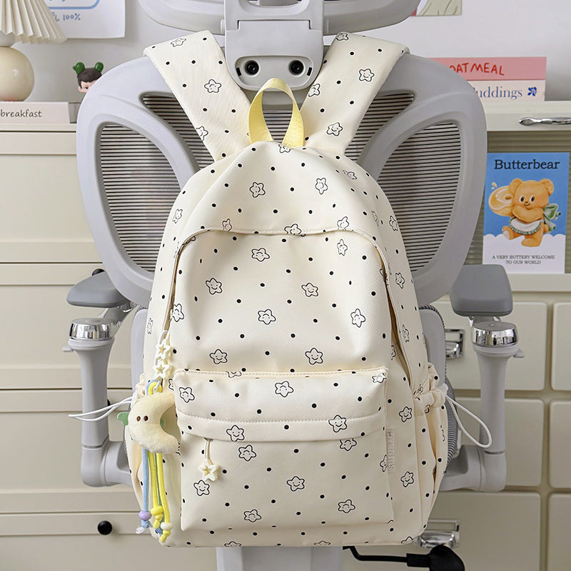 Lightweight Backpack with Charm Stornfield