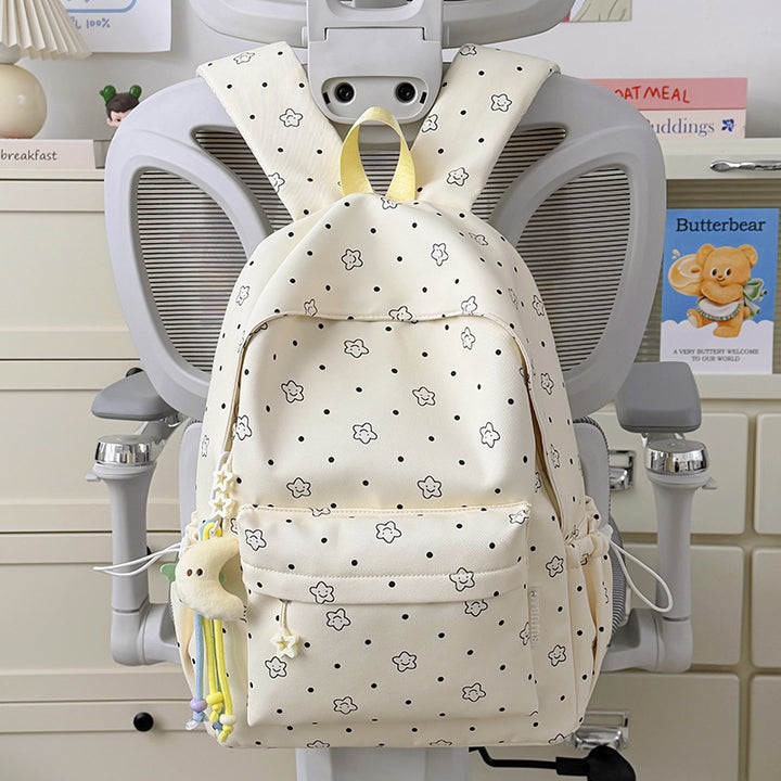 Lightweight Backpack with Charm Stornfield
