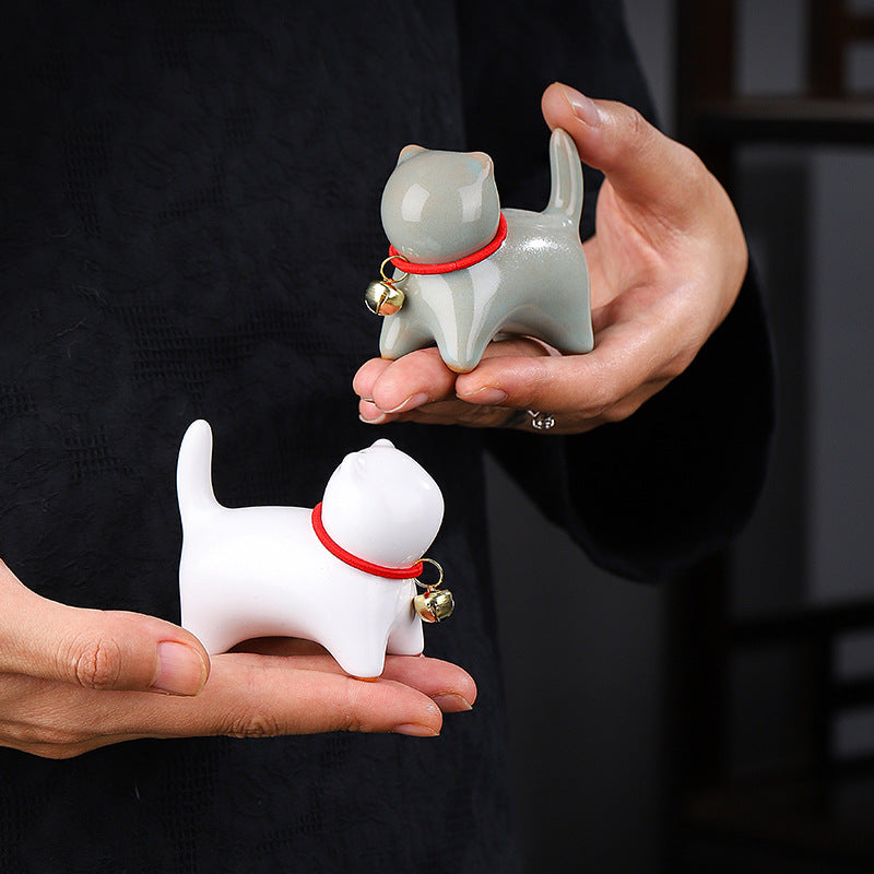 Decorative Cat Sculpture