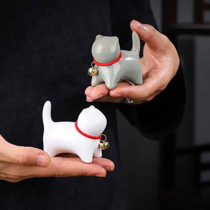 Decorative Cat Sculpture