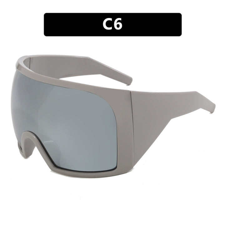 Ladies sporty sunglasses with aerodynamic design Stornfield