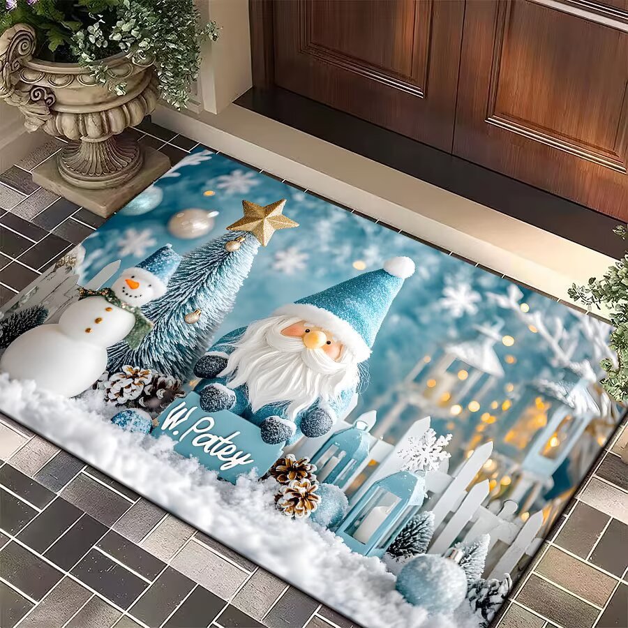 Decorative Christmas-Themed Entrance Mat Stornfield
