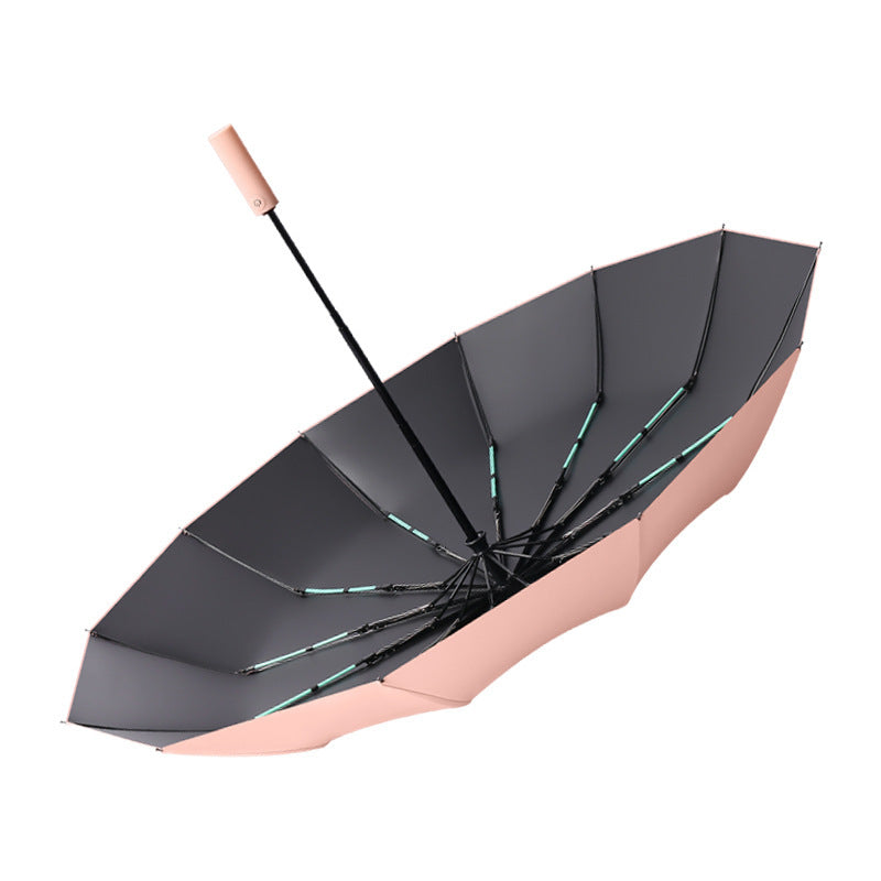 Ladies Automatic UV Protection Folding Umbrella with Elegant and Ergonomic Design Stornfield