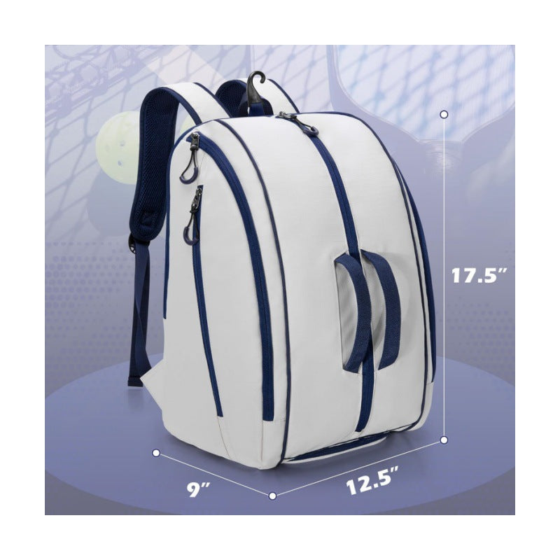 Sporty backpack with special compartments for leisure and fitness accessories Stornfield