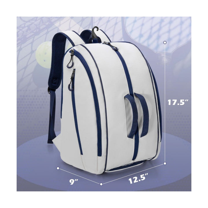Sporty backpack with special compartments for leisure and fitness accessories Stornfield